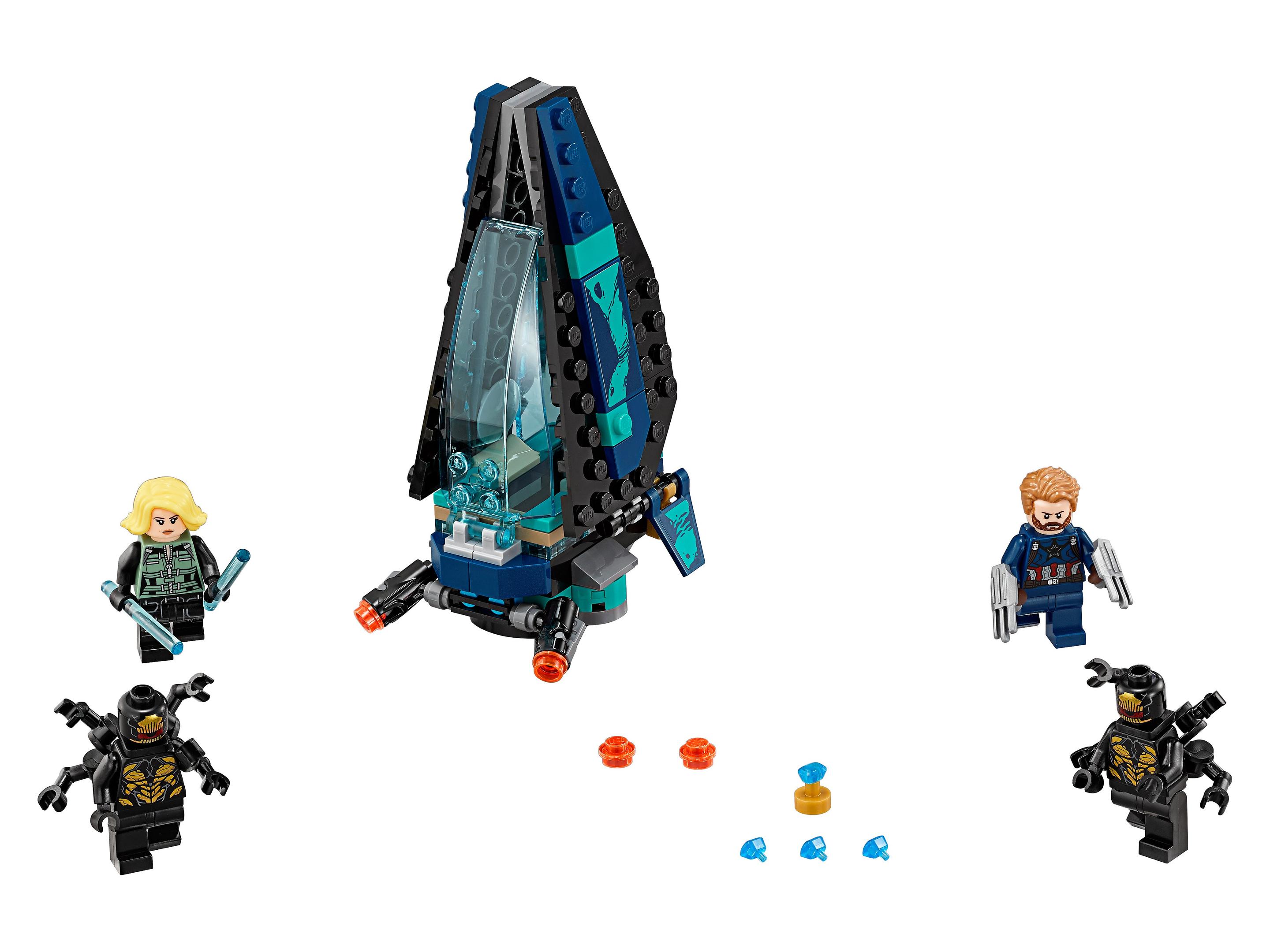Lego Outrider Dropship Attack
