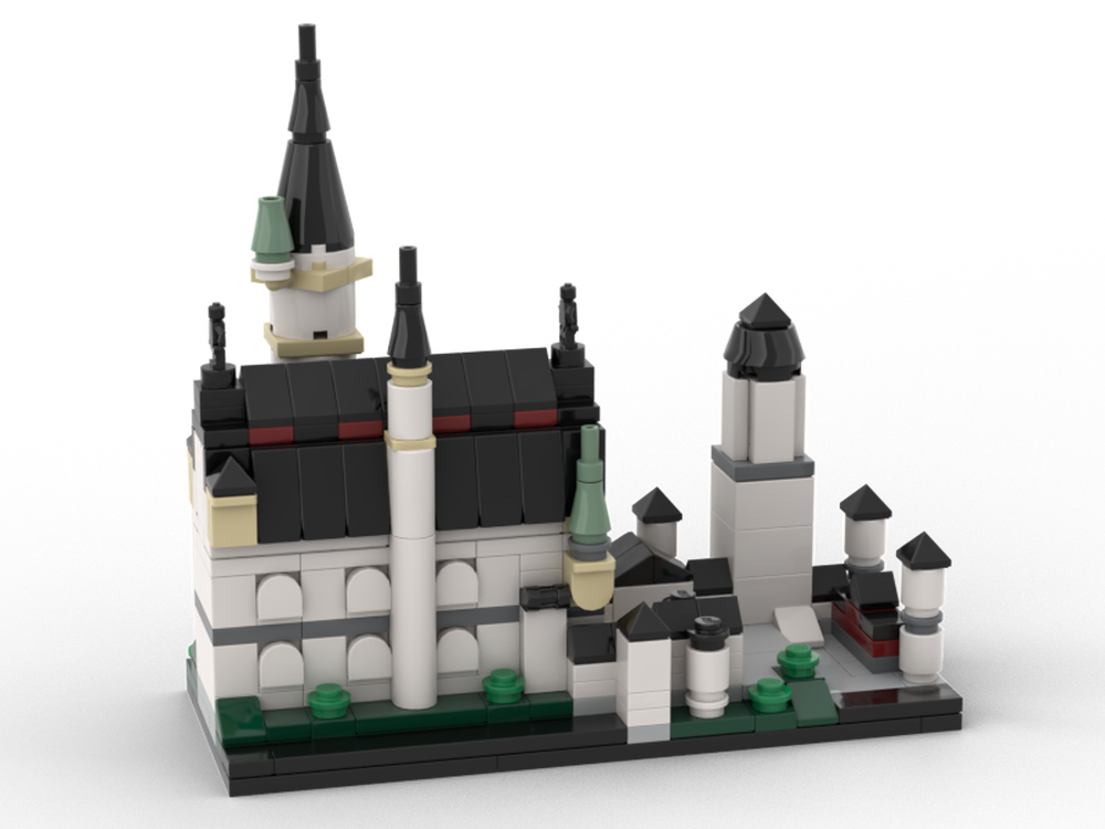 Lego Mini Neuschwanstein Castle