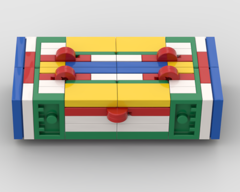 Lego Infinity Cube Fidget