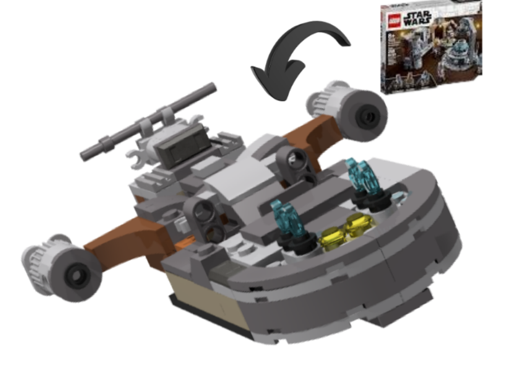 Lego Madolorian Speeder