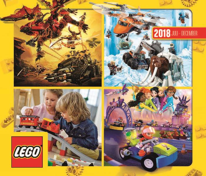 Lego 2018 Large Belgian July - December (624.1761-NL/B)