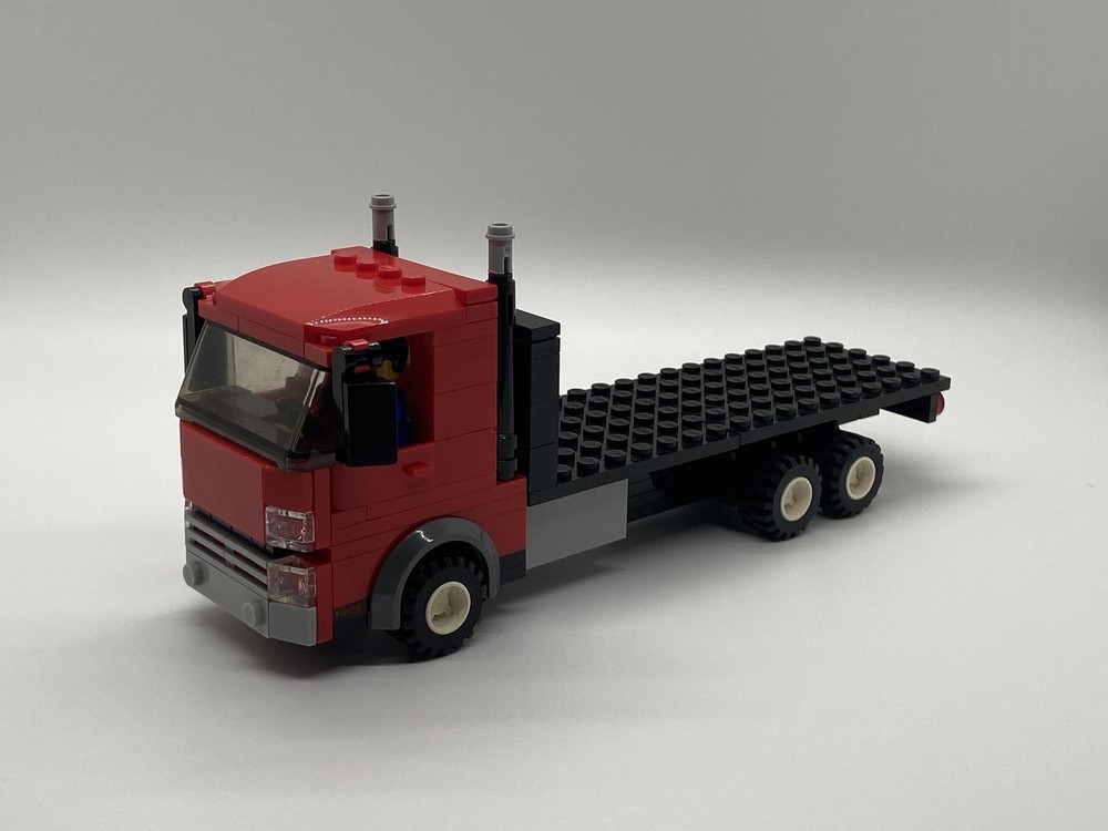 Lego Flatbed Truck