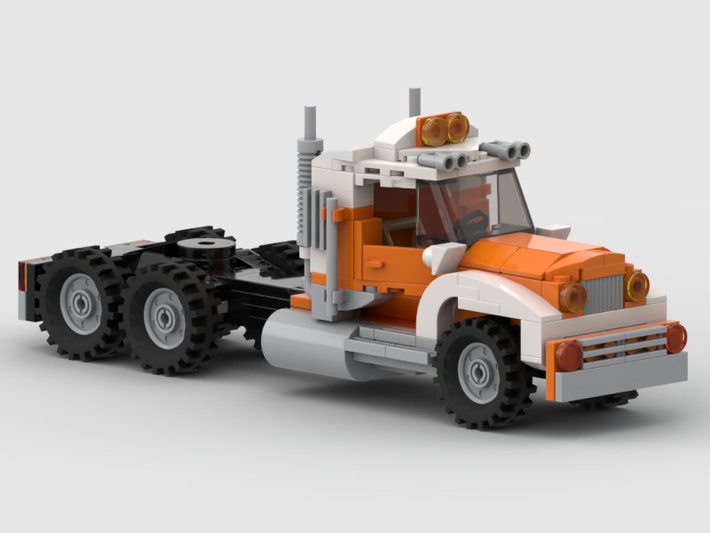 Lego Vintage Truck