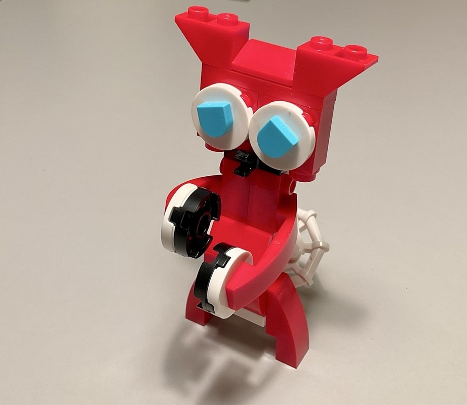 Lego Tambourine Creature