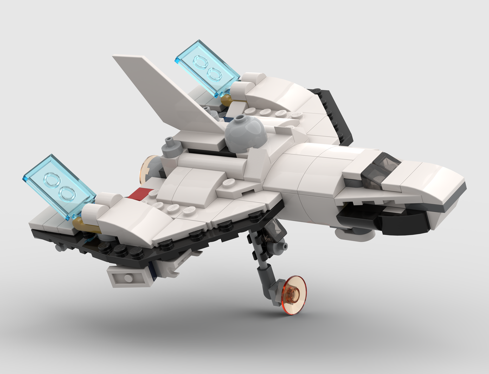 Lego Deep Space Explorer