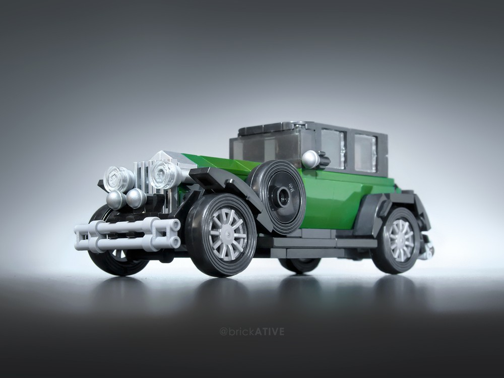 Lego Al Capone's Cadillac