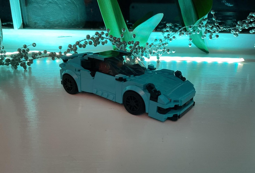 Lego Porsche 911 Turbo (76898 alt)