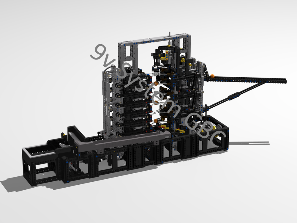 Lego GBC Invisible Lift