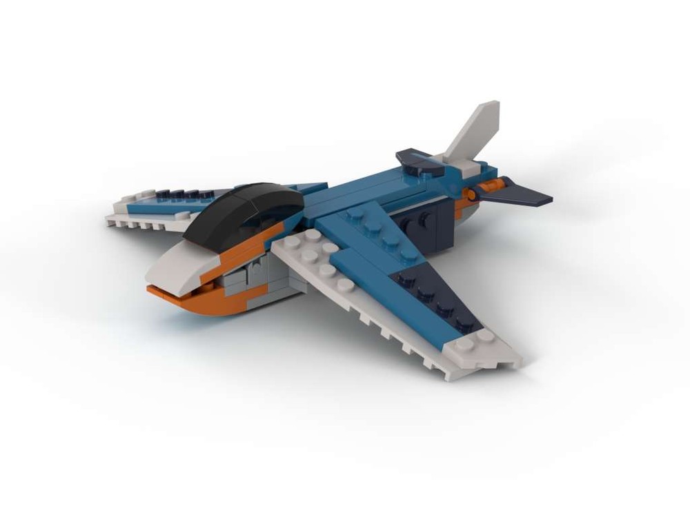 Lego 31099 - Assault jet