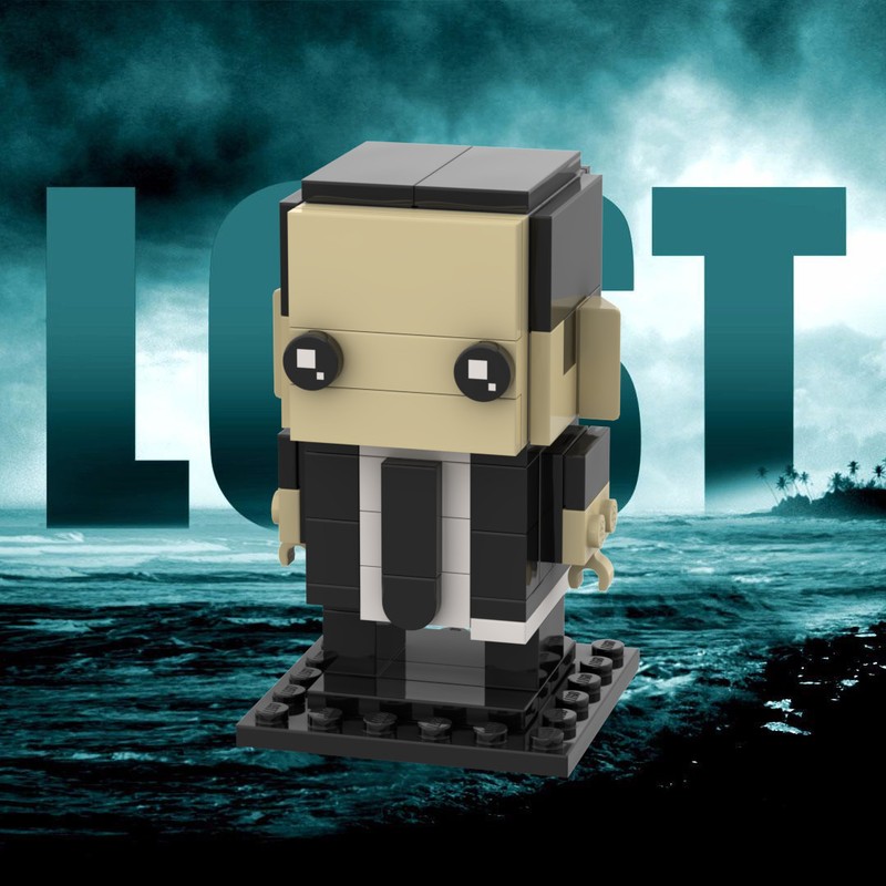 Lego Lost - Jack Shephard