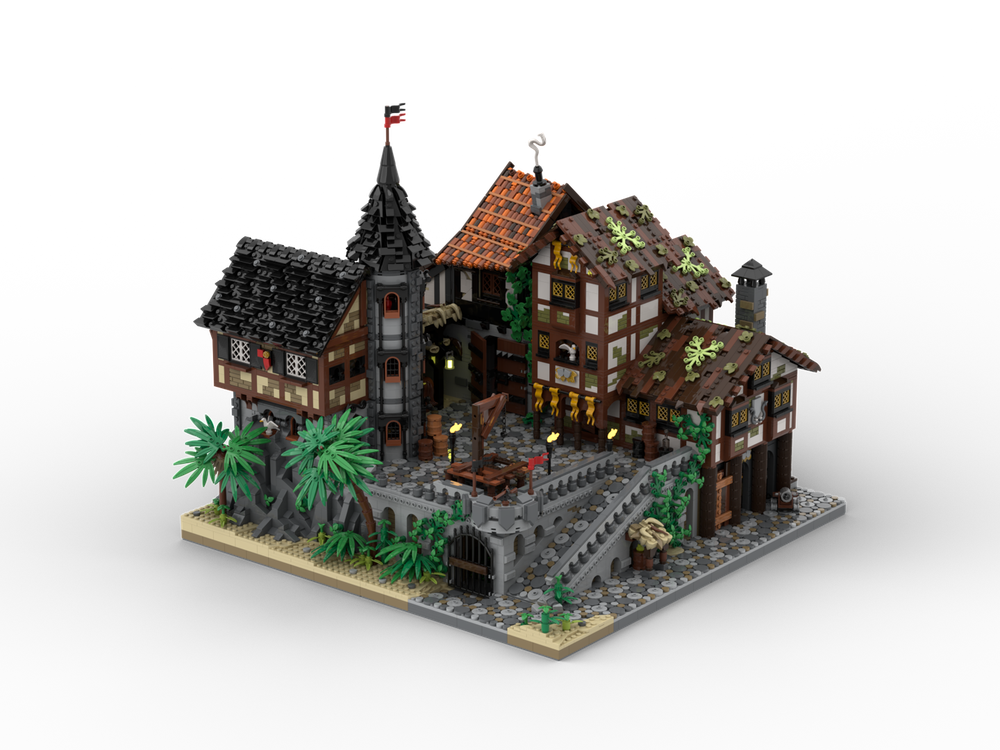 Lego Port Sauvage: Gallows Hill