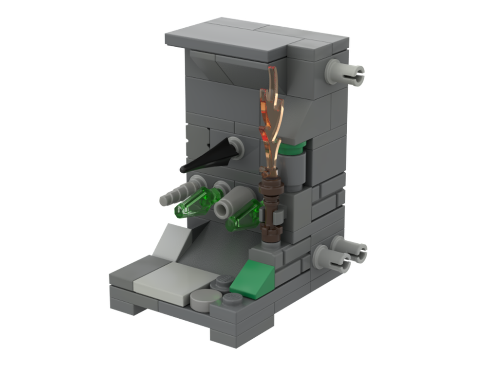 Lego Spear Wall