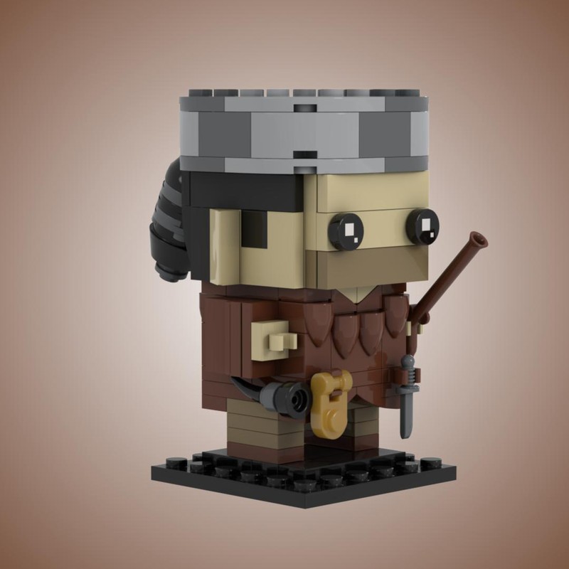 Lego Davy Crockett (King of the Wild Frontier)