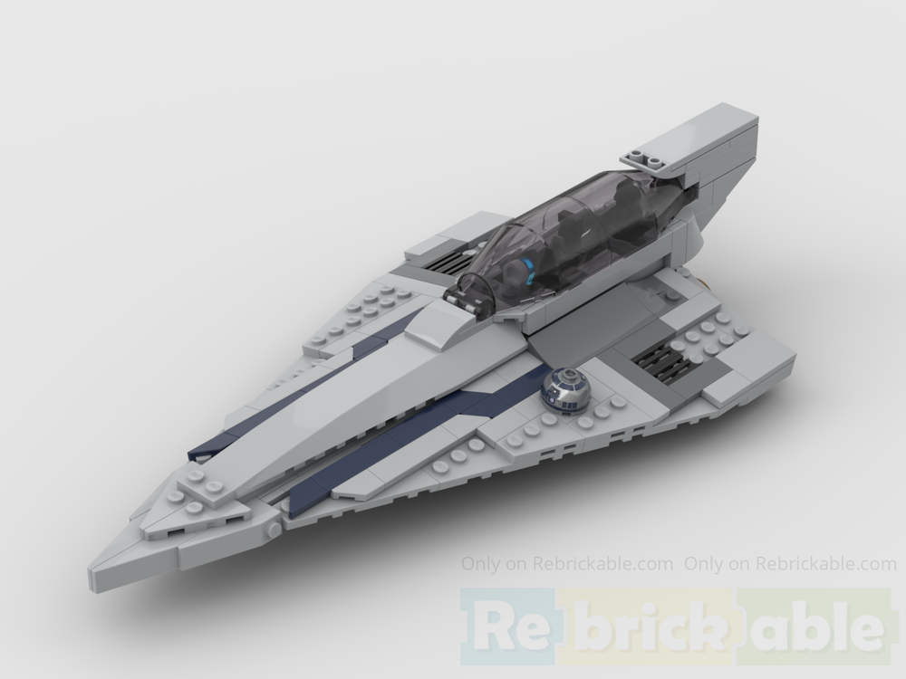 Lego Delta-12 Skysprite