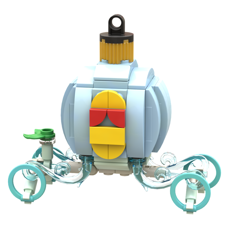 Lego Cinderella Carriage Ornament