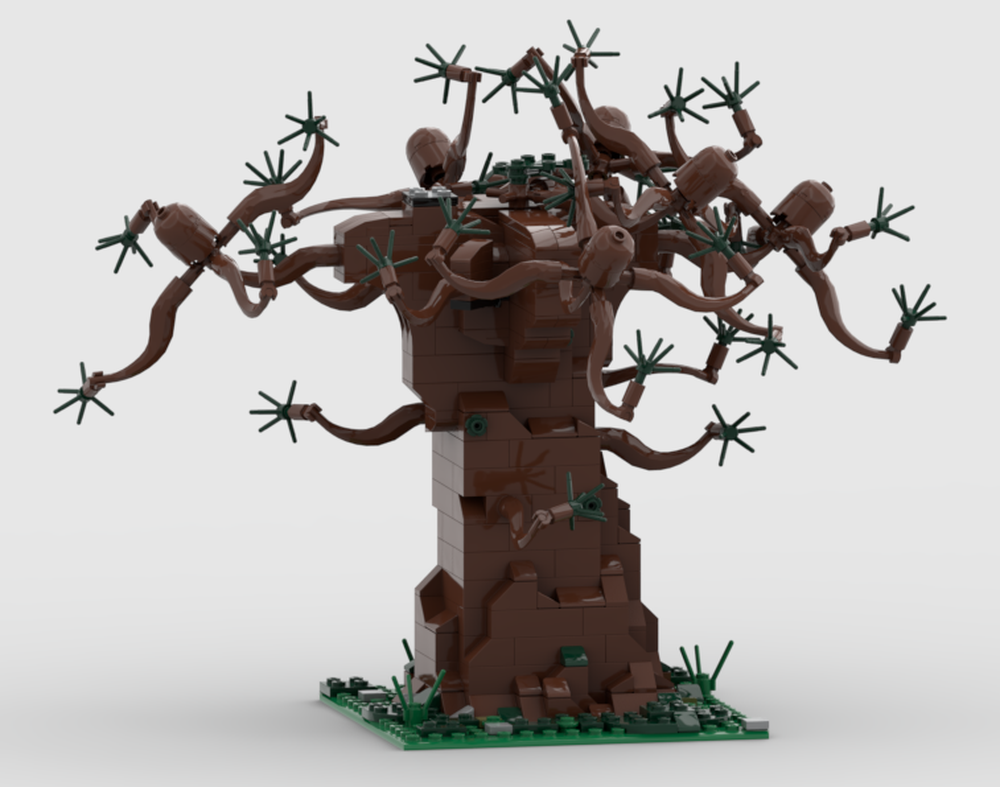 Lego Whomping Willow
