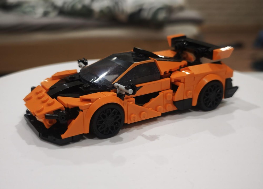Lego 77238 Senna (Alternative build)