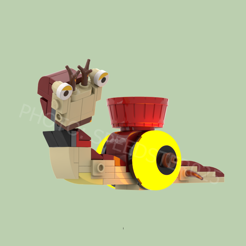 Lego MOC SNAILDSN