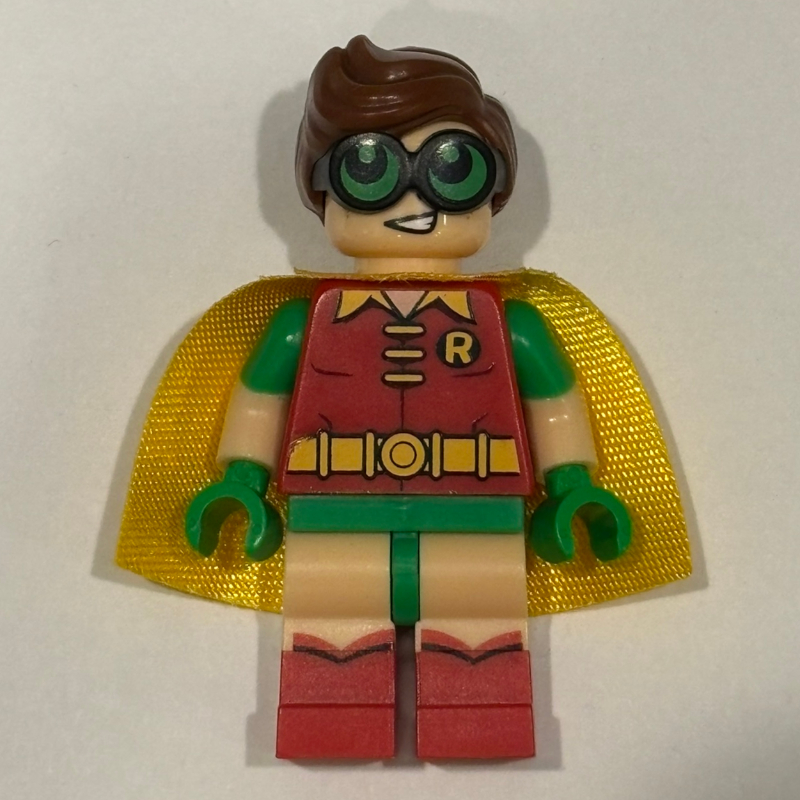 Lego Robin with Green Eyes (Dimensions)