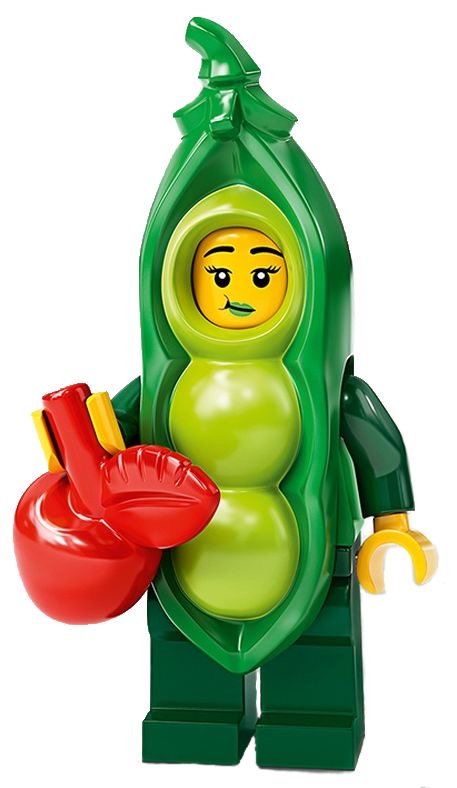 Lego Peapod Costume Girl