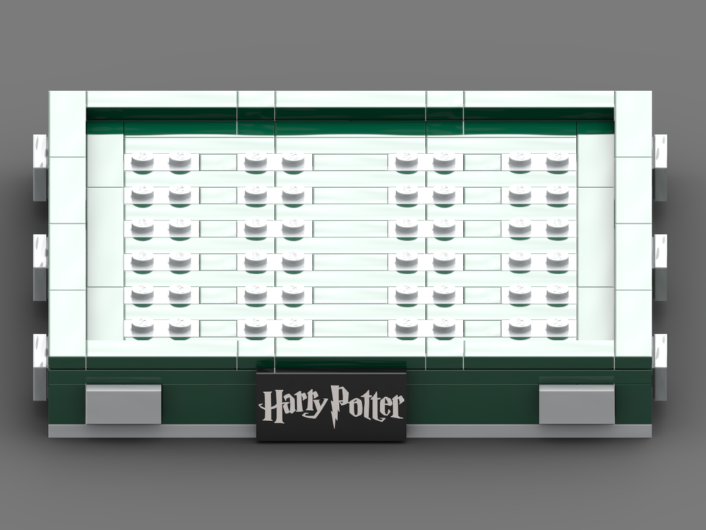 Lego Magicial Minifig display stand (Slyther)