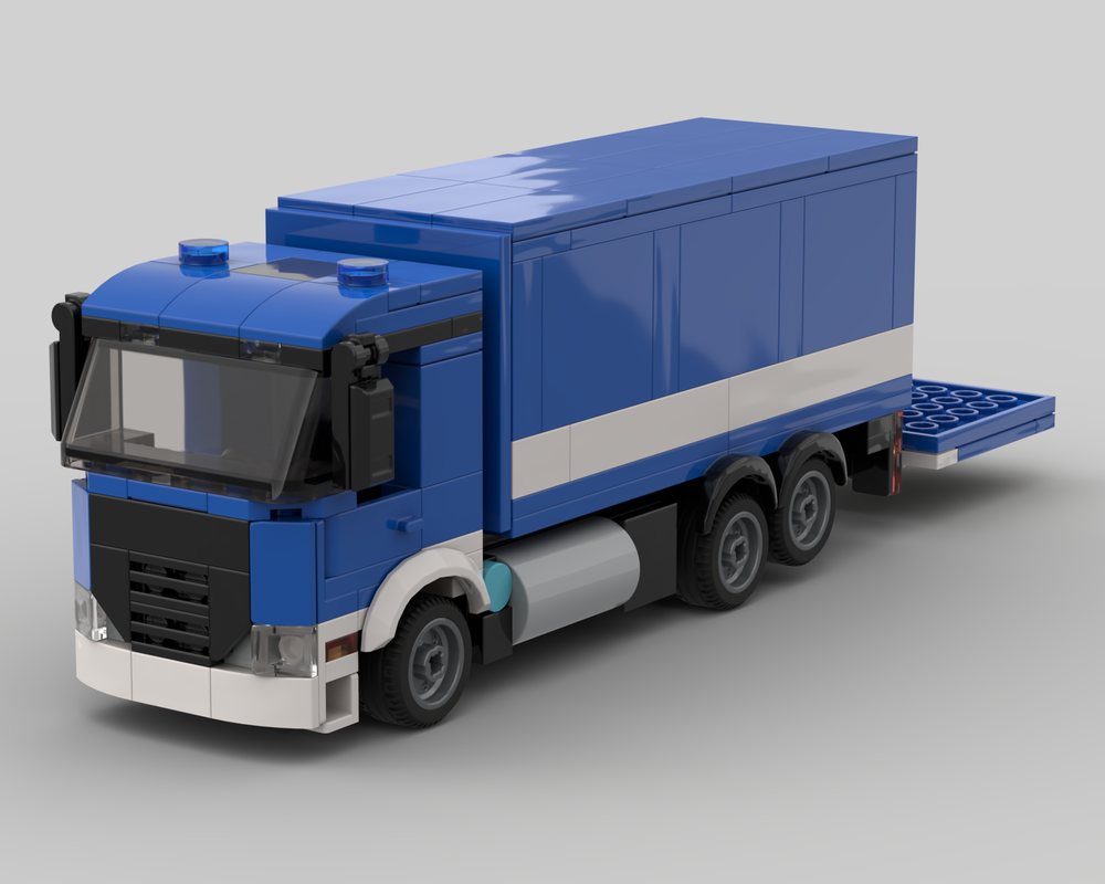 Lego THW Truck City LKW