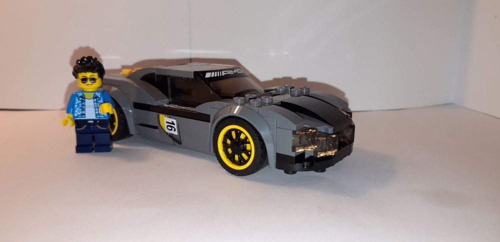 Lego 75877 Set Alternative Outrunner