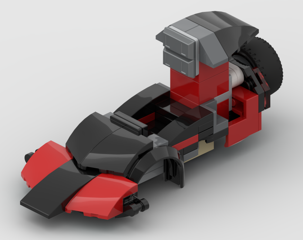 Lego 60486 SW Landspeeder (Alternate Build)