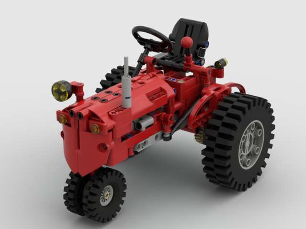 Lego Old Classic Tractor