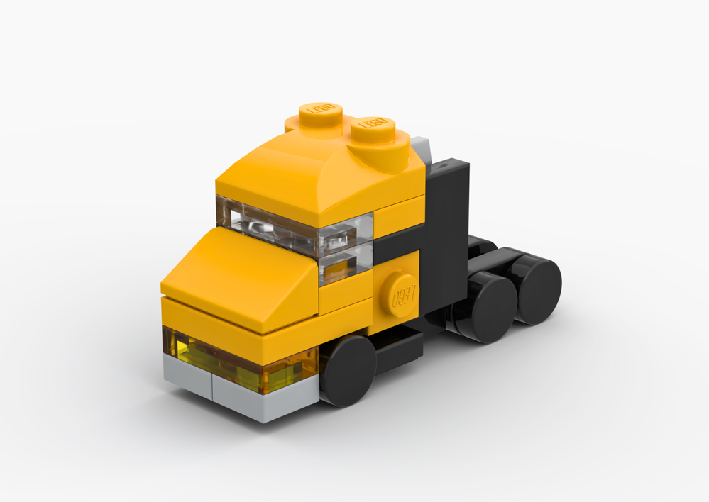 Lego Micro Scania T-Cab Truck
