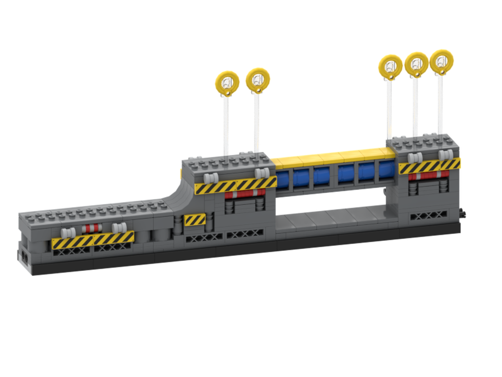 Lego Chemical Plant Zone