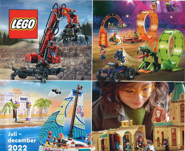 Lego 2022 Large Belgian July - December (NLBE - 6415156, NL/BE f/Brand Retail - 6415090)