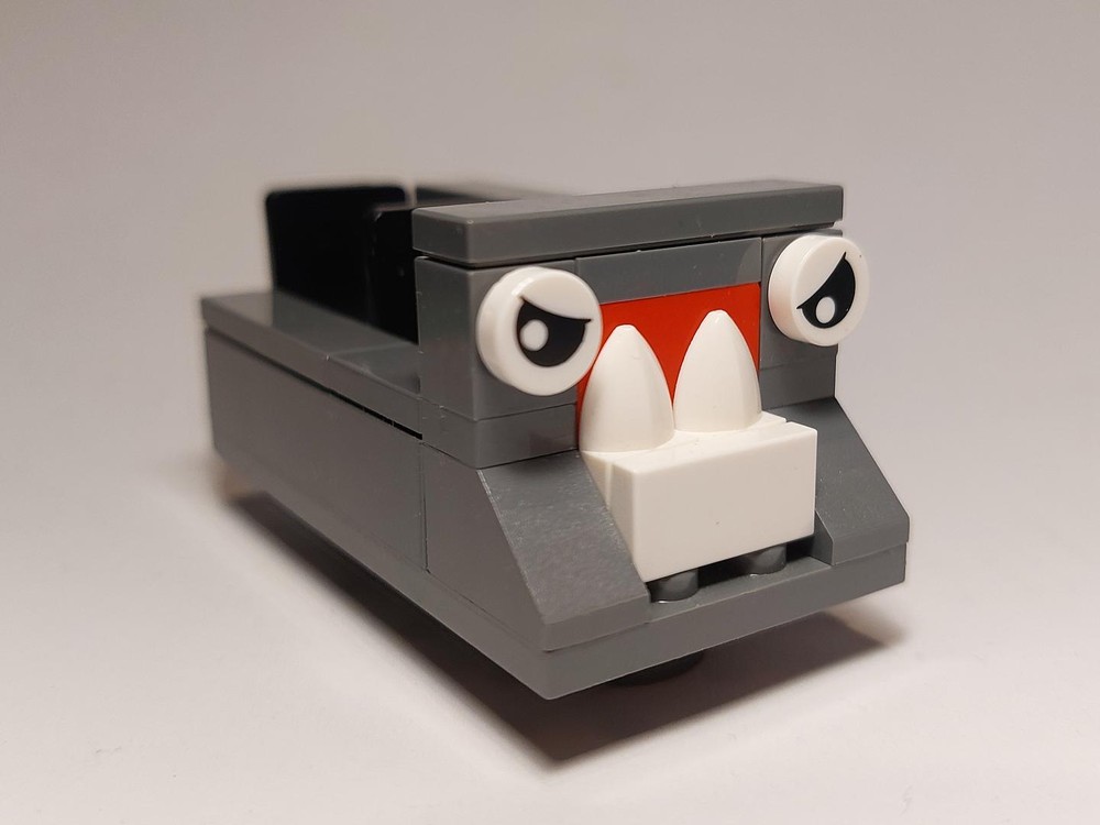 Lego Creepy Roller-Coaster Car