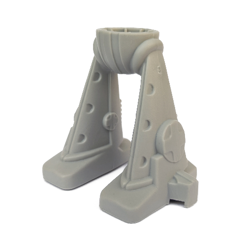Lego Large Figure Legs, Jens (McDonalds) / Light Gray