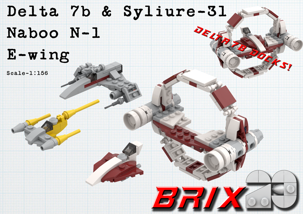 Lego Clone Wars Triplet