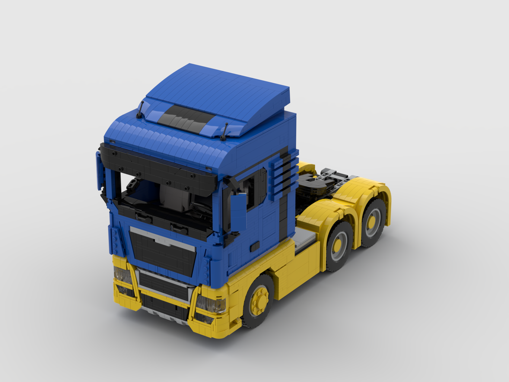 Lego MAN TGX 480 semi tractor