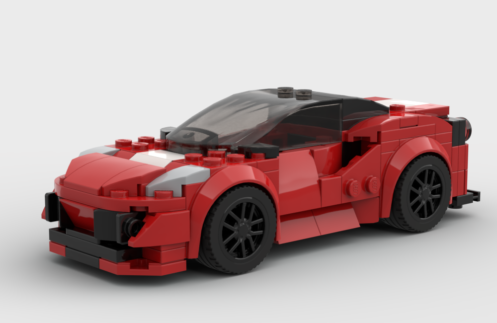 Lego Ferrari 488 Pista