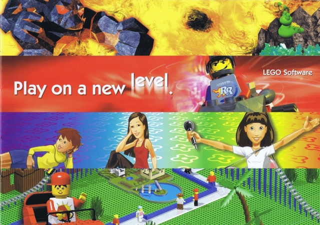 Lego 1999 Medium Software (MP1X-BROEU8.1)