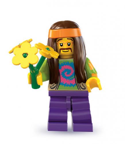 Lego Hippie