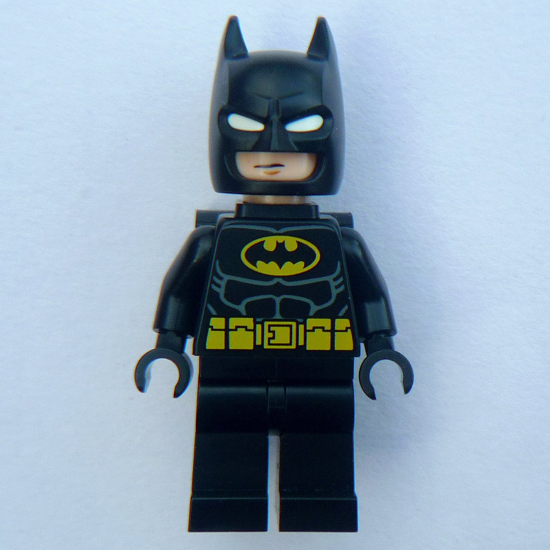 Lego Batman, Black Suit, Black Cowl, Black Backpack