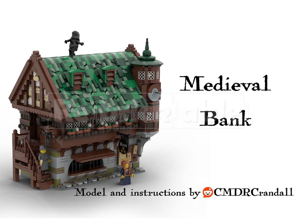 Lego Medieval Bank