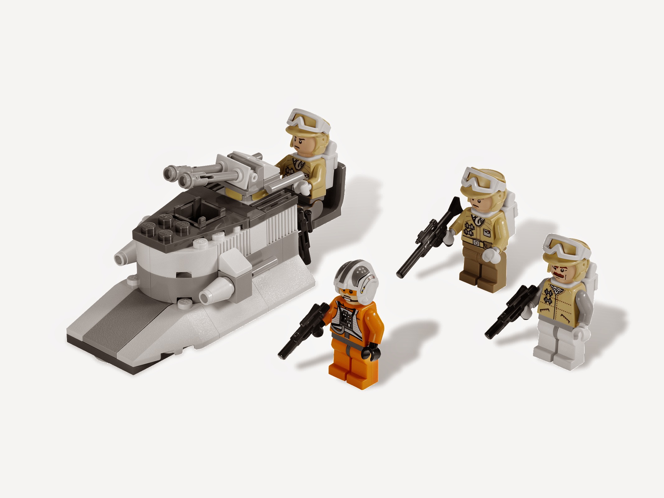 Lego Rebel Trooper Battle Pack