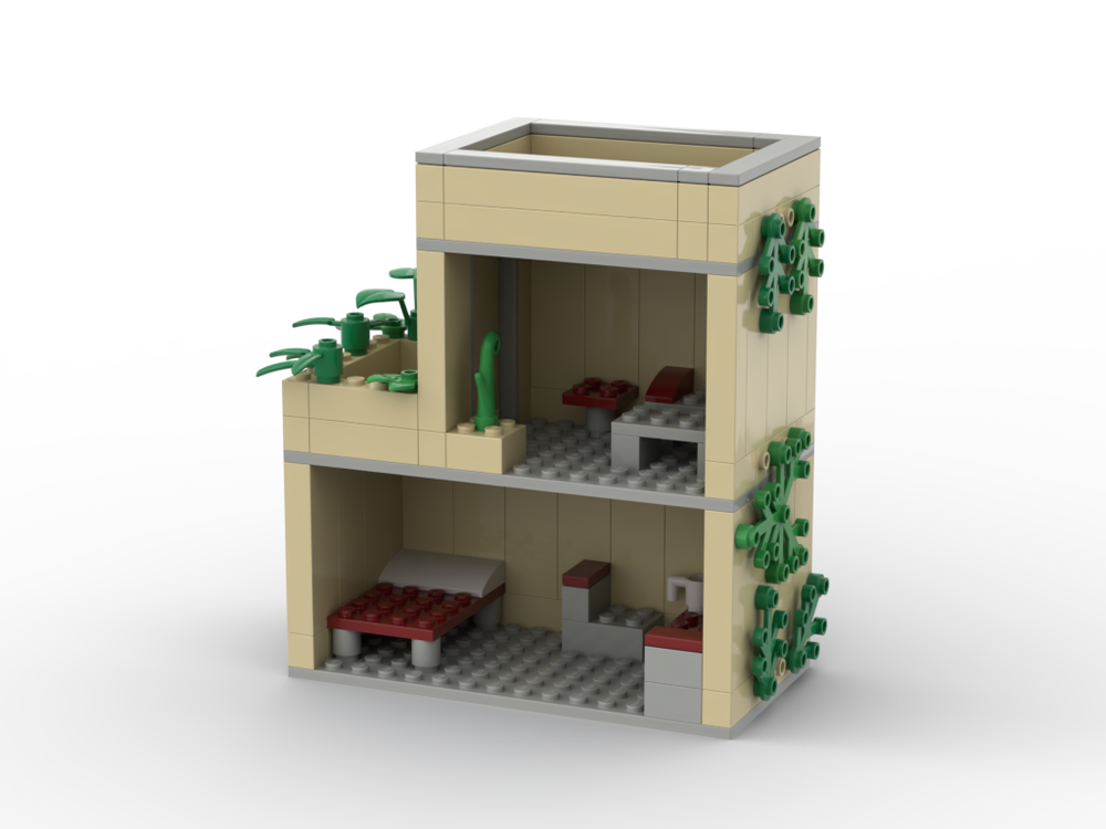 Lego Garden Home