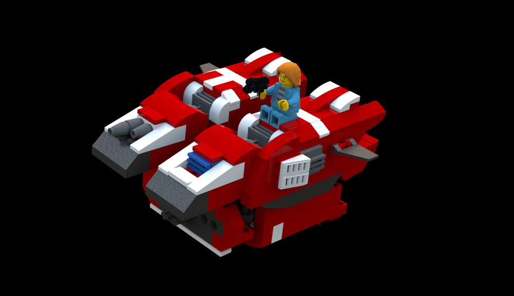 Lego Dai-X Legtrax