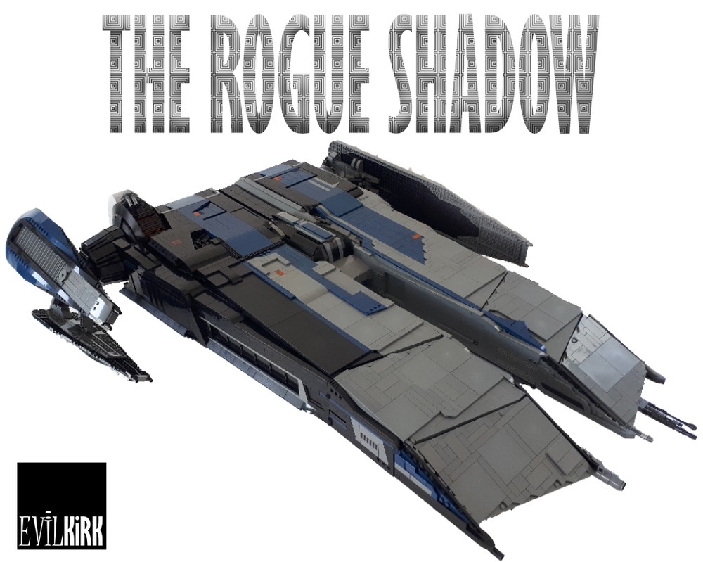 Lego The Rogue Shadow