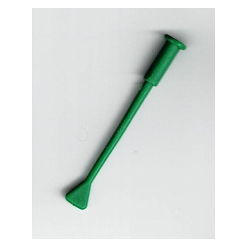 Lego Belville, Animal / Creature Accessory, Horse Riding Crop 5L Straight / Green