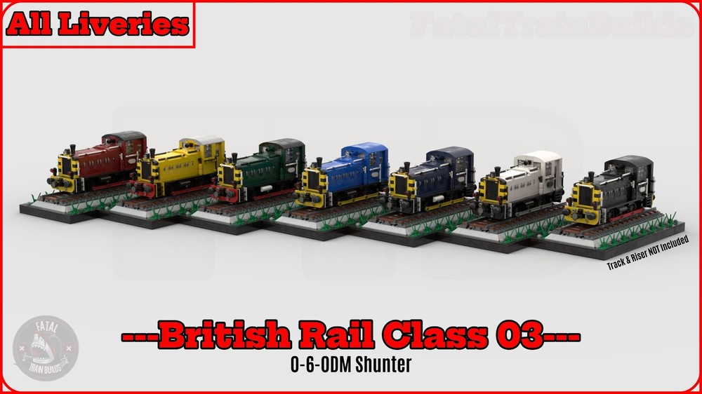 Lego (All Liveries) BR Class 03 (8W)