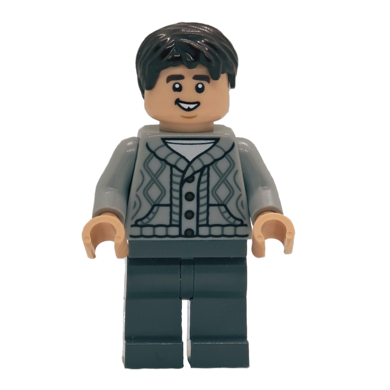 Lego Neville Longbottom, Light Bluish Grey Sweater