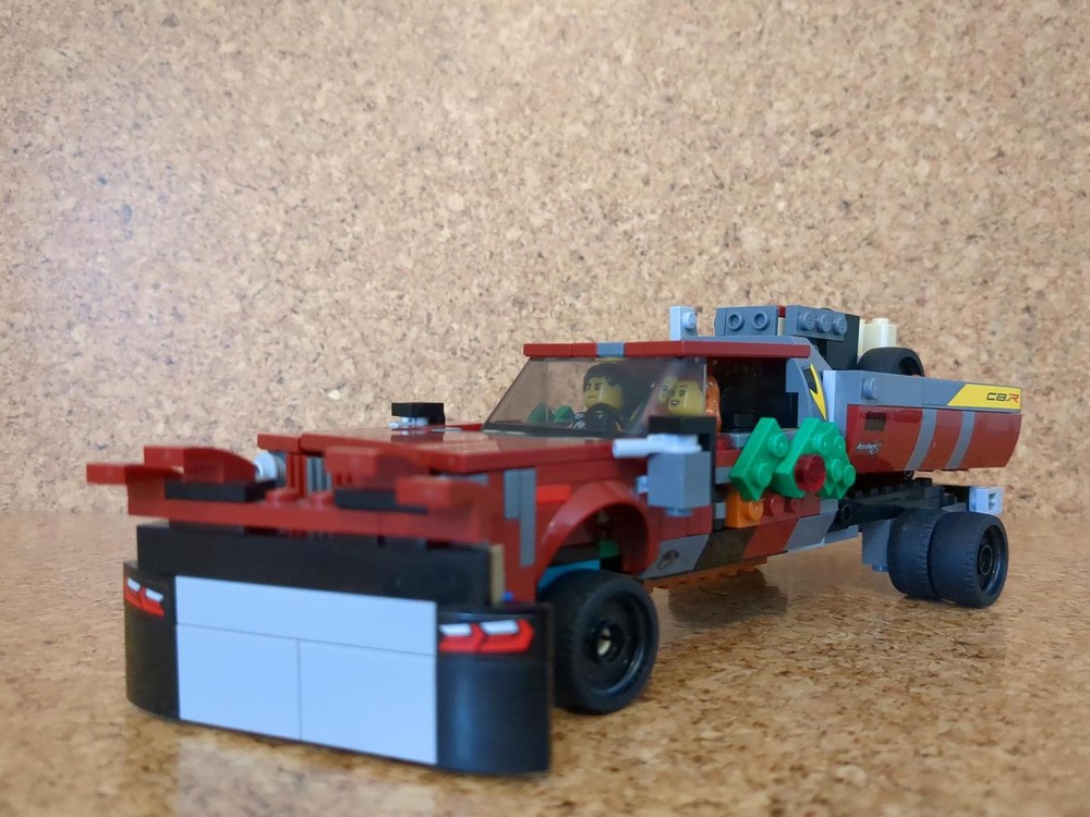 Lego 1976 Chevrolet C30 Snow Plow - 76903