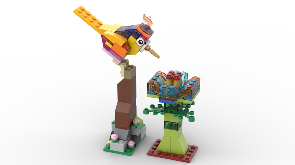 Lego 11013 Bird and flower